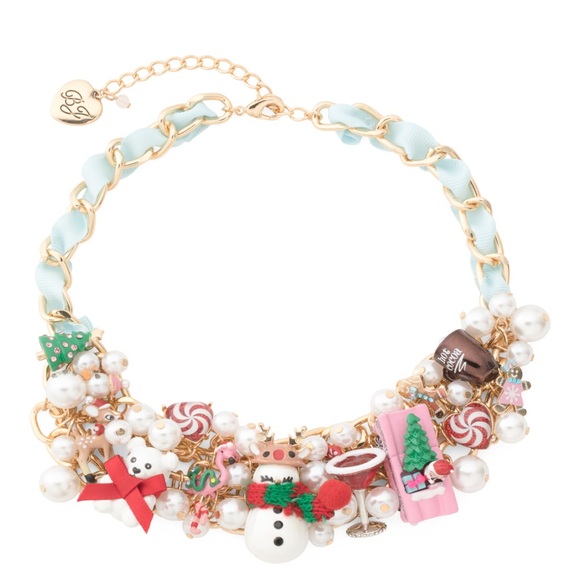 Betsey Johnson Christmas SANTA Pink - Picture 3 of 7